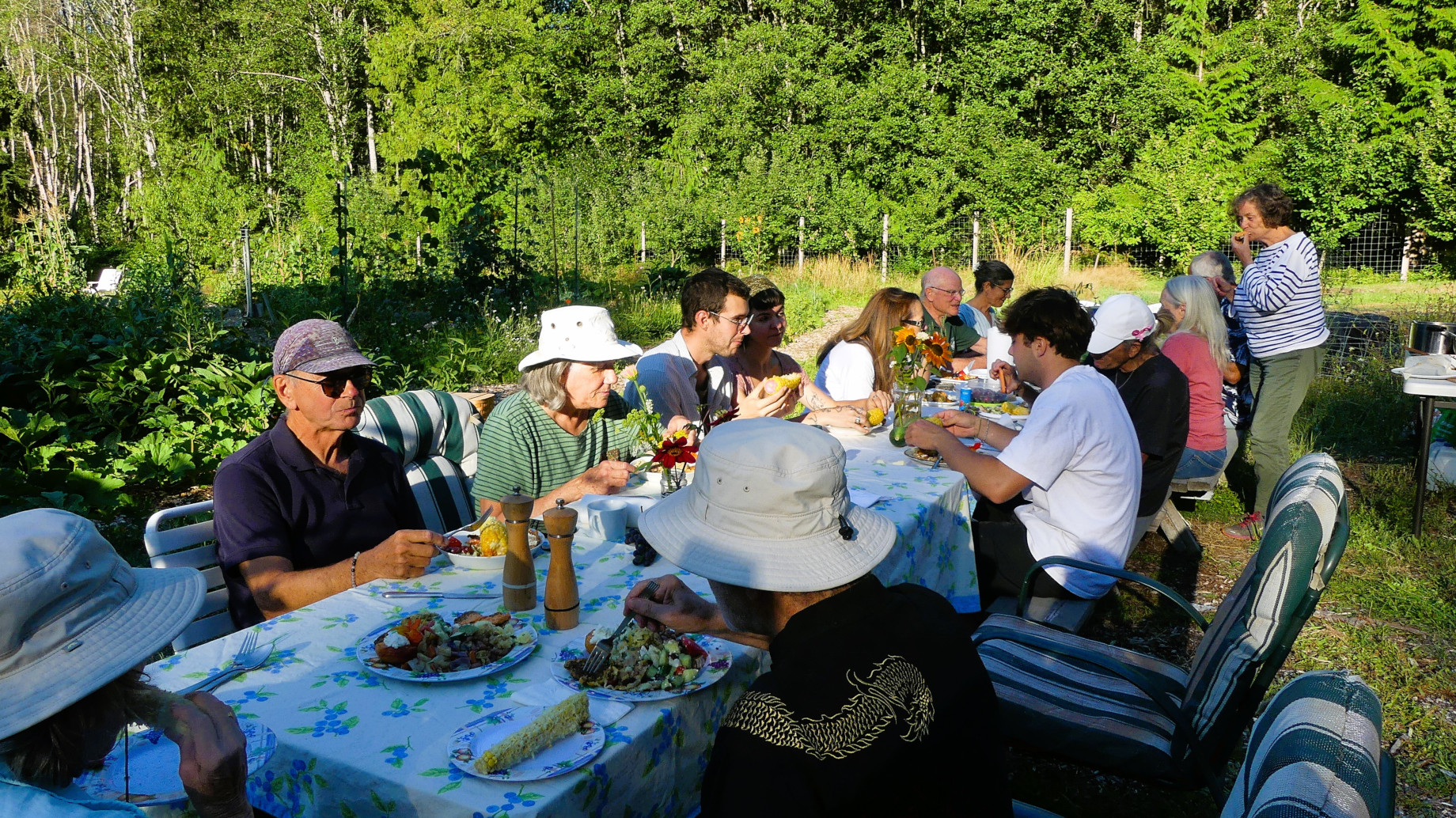 Garden feast